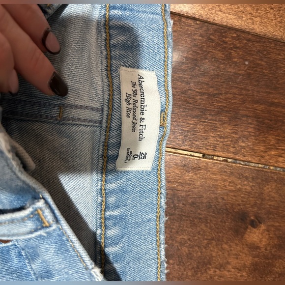 Abercrombie 90s relaxed jeans - Picture 3 of 6